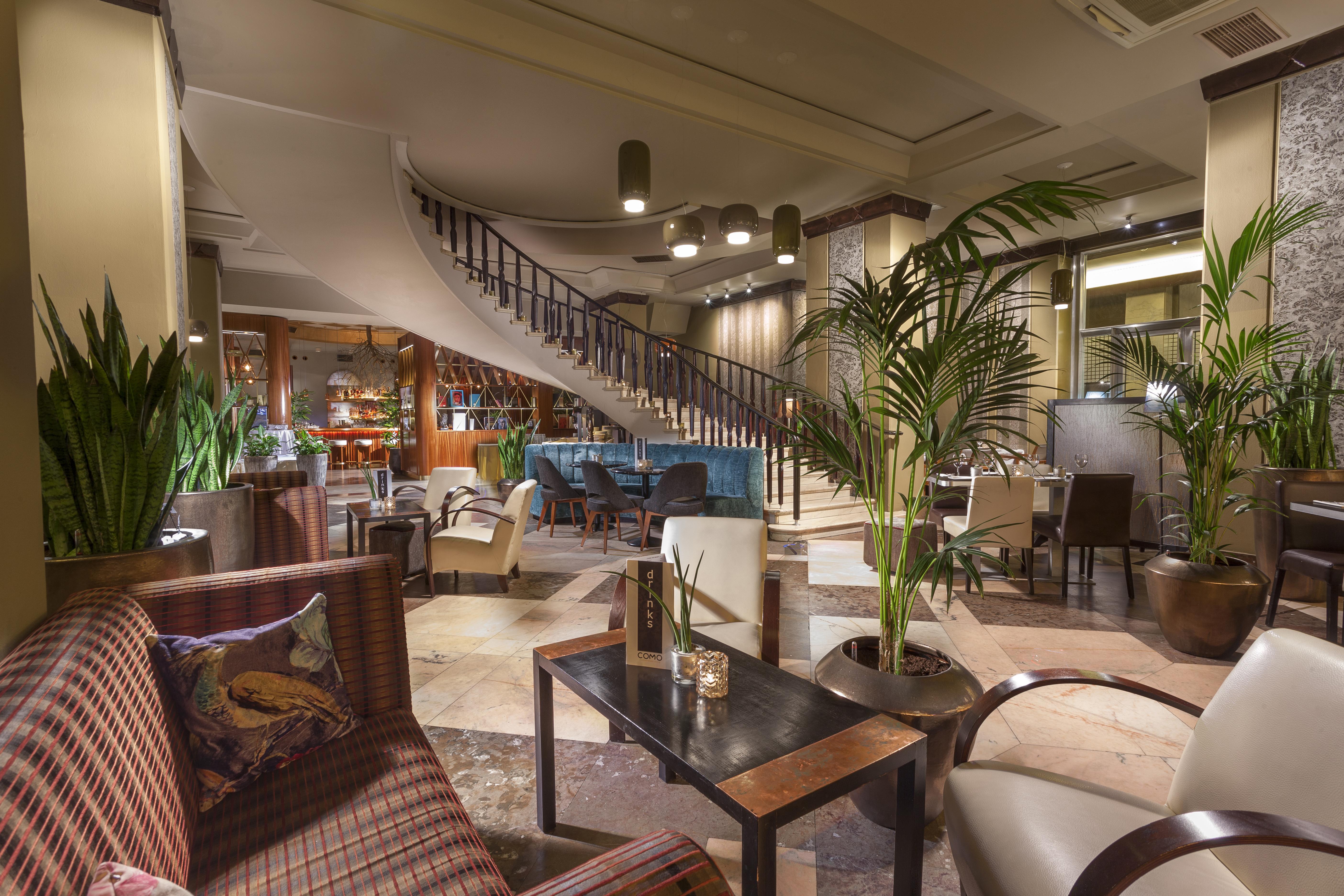 Jalta Boutique Hotel Praga Exterior foto Lobby
