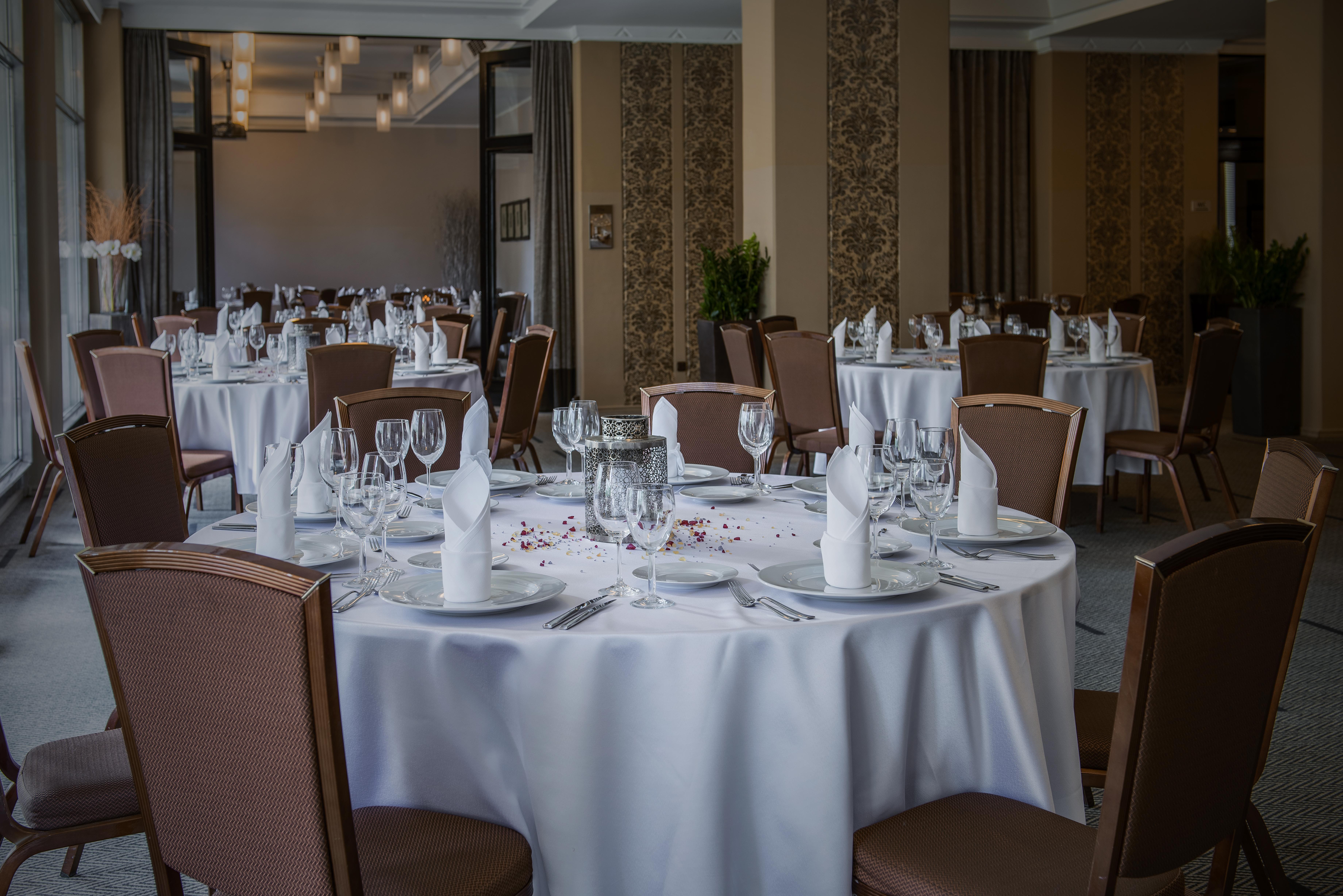 Jalta Boutique Hotel Praga Exterior foto The interior of the restaurant