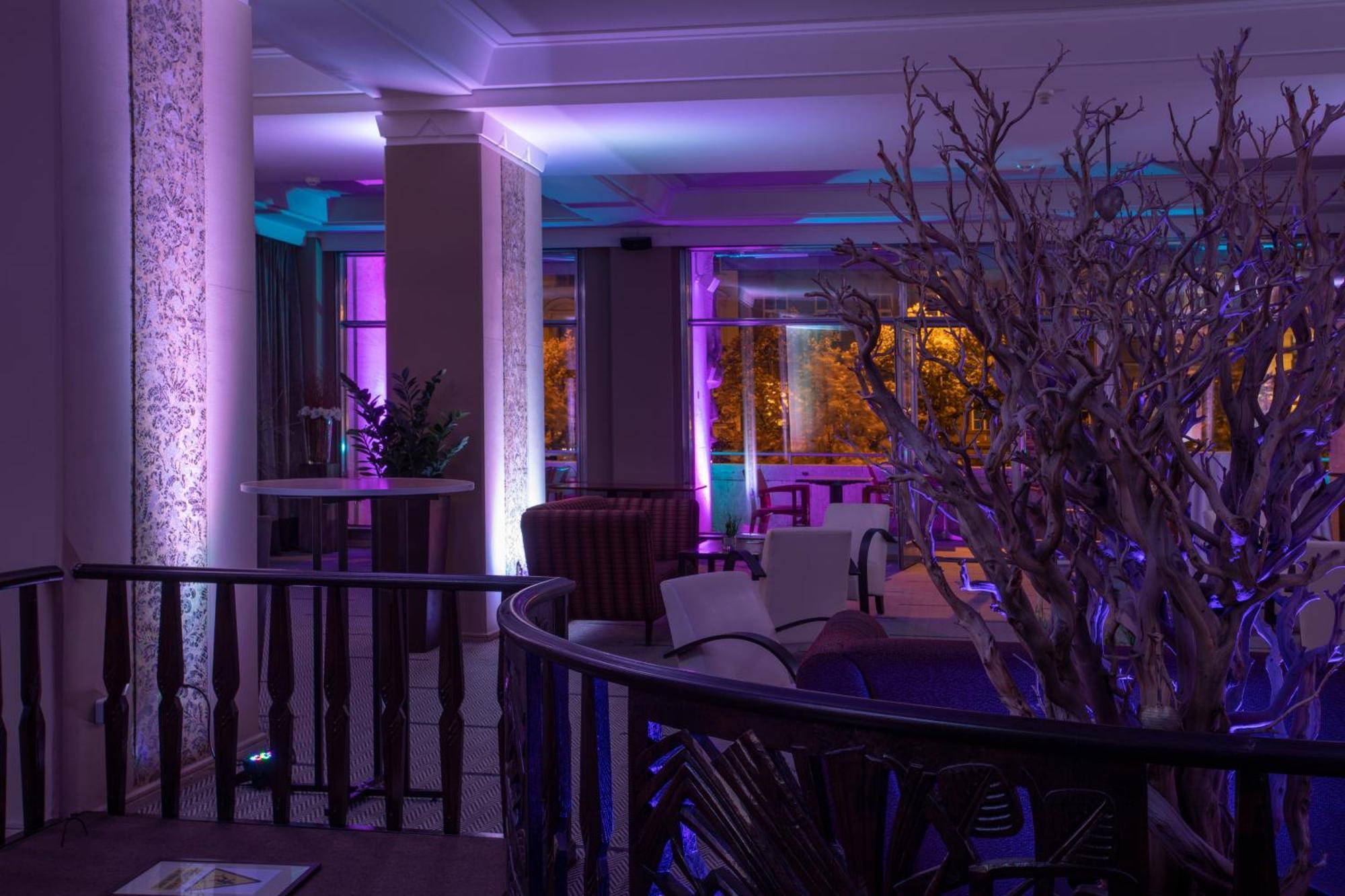 Jalta Boutique Hotel Praga Exterior foto The interior of the hotel