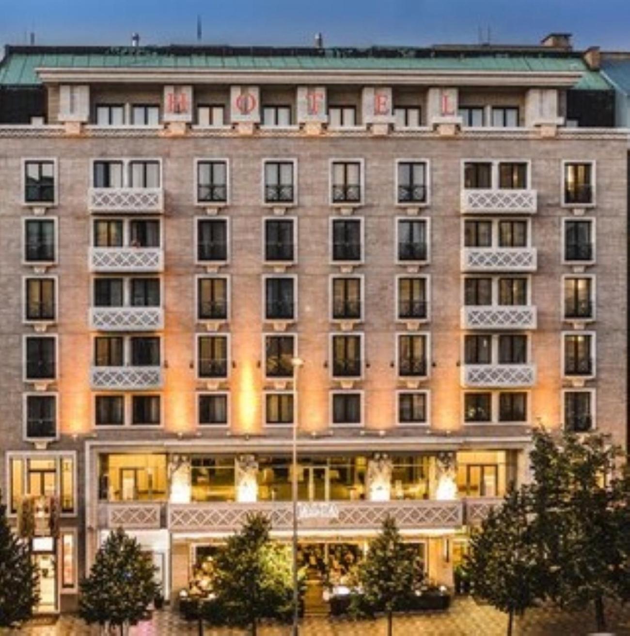 Jalta Boutique Hotel Praga Exterior foto