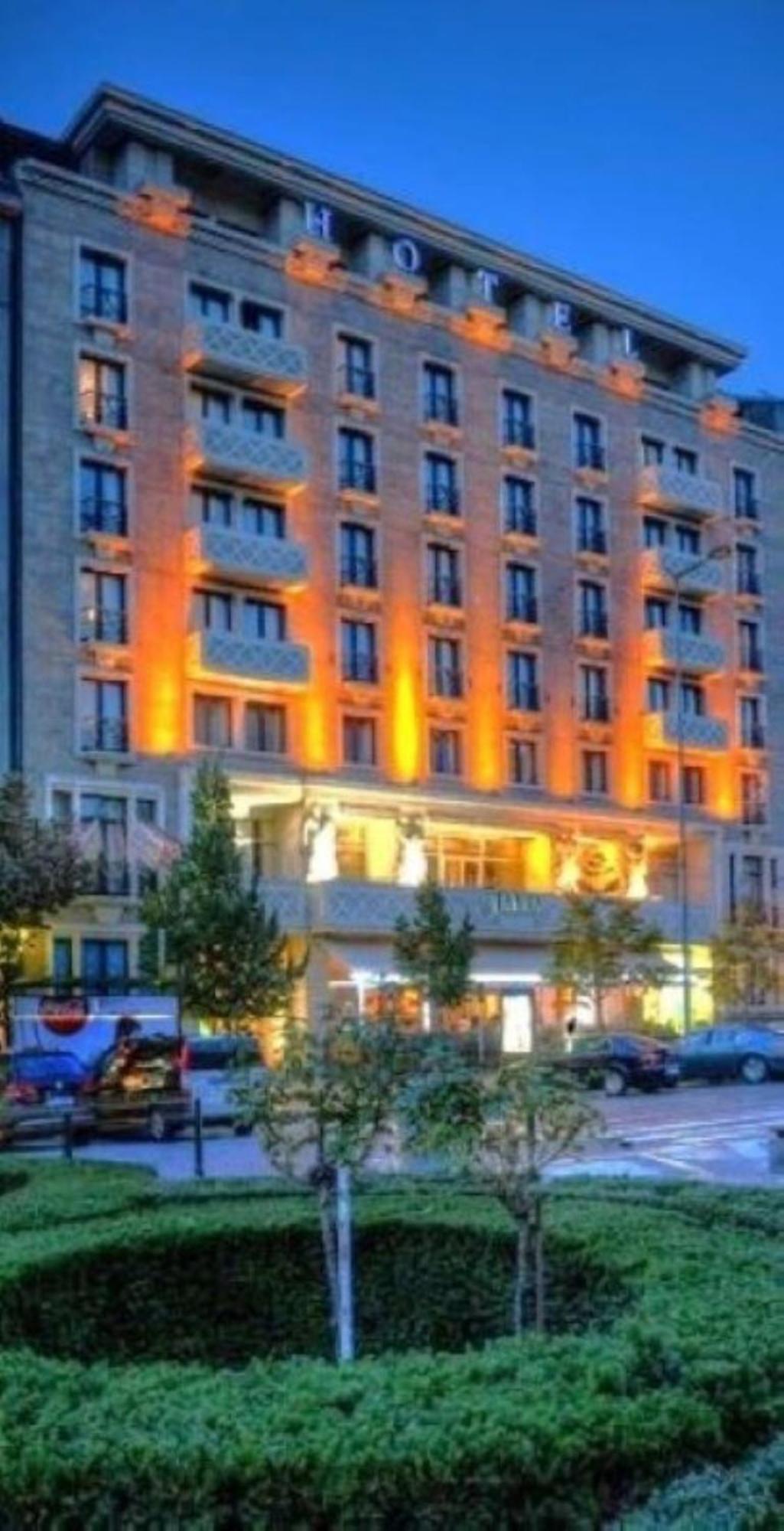 Jalta Boutique Hotel Praga Exterior foto